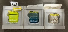 Lot Of 3 Heyday Cases For AirPods Gen 1  2, Assorted Colors