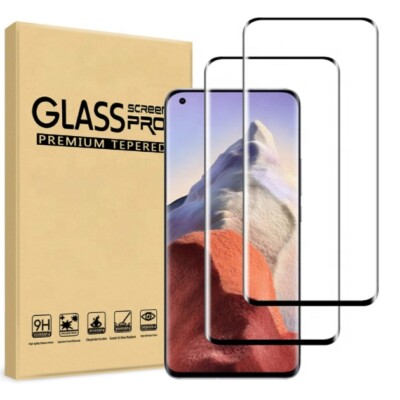 2x Xiaomi Mi 11 / Ultra Schutzglas 9H Panzerfolie Hartglas Displayschutz Full 