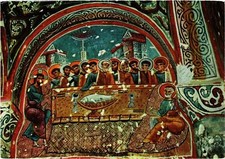 CPM Byzantin fresqoes from the rock churches TURKEY (1403308)