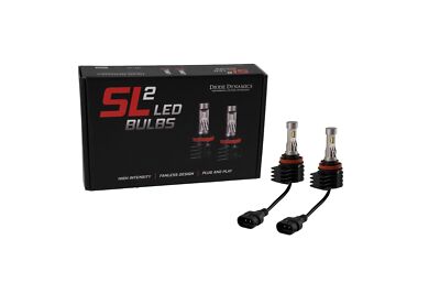 Diode Dynamics H10 SL2 LED Fog Light Yellow (pair) Authorized Dealer