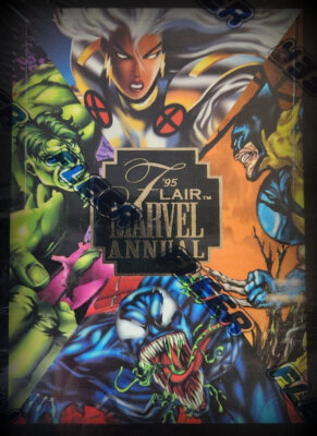 1995 Flair Marvel Annual: COMPLETE YOUR BASE SET ##1-150 [new inventory 8/2026]