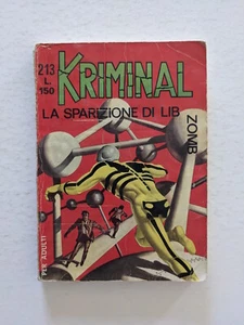 Go to product Kriminal #213 - 1969