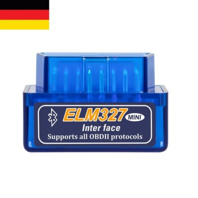 Super Mini ELM327 Bluetooth V2.1 Auto OBD2 Diagnosegerät Scanner Zum Android IOS