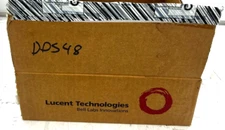 LUCENT DSS 48 Button Module BLACK 108354291 w/ power supply