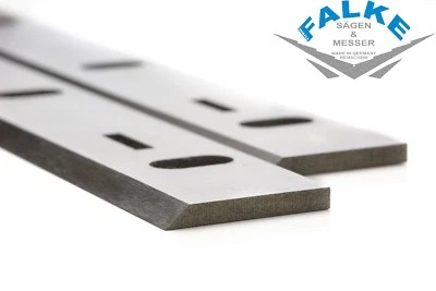 TURMFALKE 6 Stück METABO HC300 HOBEL MESSER / MESSER NACHSCHÄRFBAR HSS
