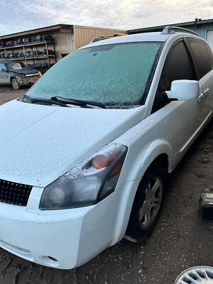 Used Automatic Transmission Assembly fits: 2005 Nissan Quest AT non-locking diff