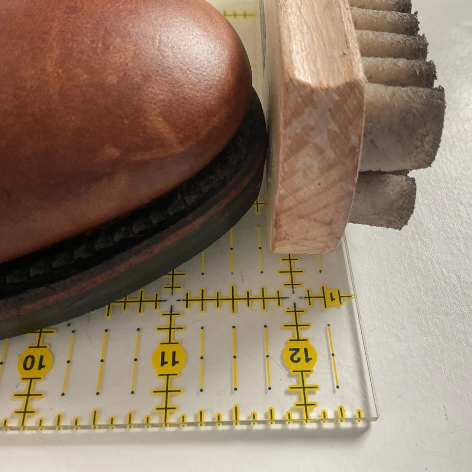 Vintage J. Chisholm Kiltie Packer Boots 10 D USA Made Soft Toe - Image 3 of 4