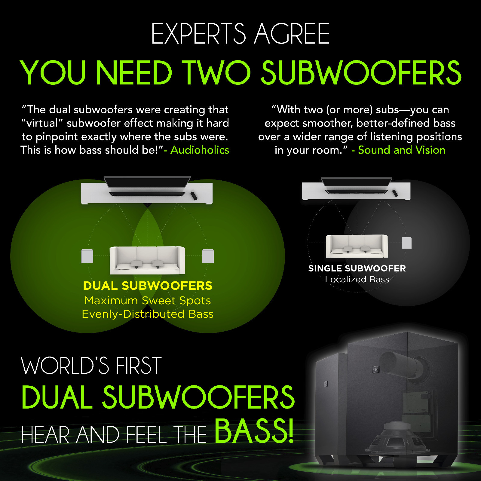 nakamichi shockwafe plus 5.2 ch