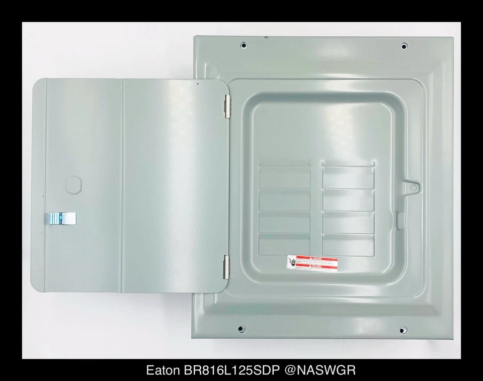Eaton BR816L125SDP Main Lug Loadcenter - 125A/240V/N1 - Unused - Image 2 of 4