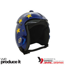 CASCO DE VUELO TOP GUN JESTER V2 HGU-33 UTILERÍA DE PELÍCULA USN PILOTO NAVAL DE ESTADOS UNIDOS
