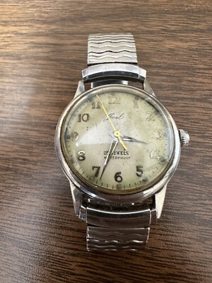 Joel Watch 25 Jewel Waterproof Automatic