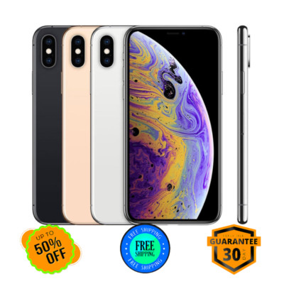 Apple iPhone XS 64GB 256GB At&t T-Mobile Unlocked Sprint Smartphone LTE