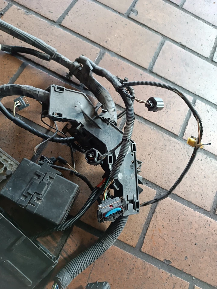 Cablaggio centralina motore Ford Fiesta V JD JH S118763005D 4S6112A650JC - Immagine 2 di 4