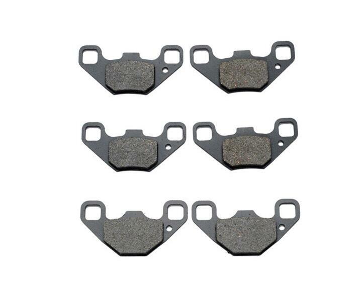Front & Rear Brake Pads Polaris Rzr Xp 900 Efi (2011-13) Rzr 900 (2014) - New For Sale In Spring - Foto 10