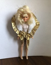 glitter and gold jem doll