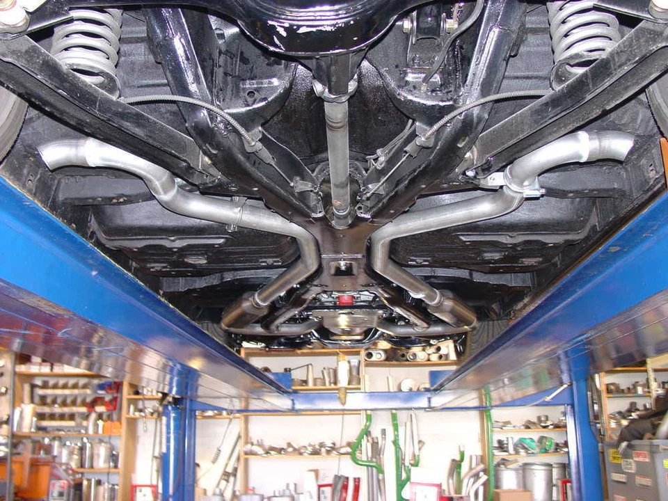 Kit Sistema Escape-Cabezal-Tubo Trasero Kit Flowmaster 817413 Foto 2 de 4