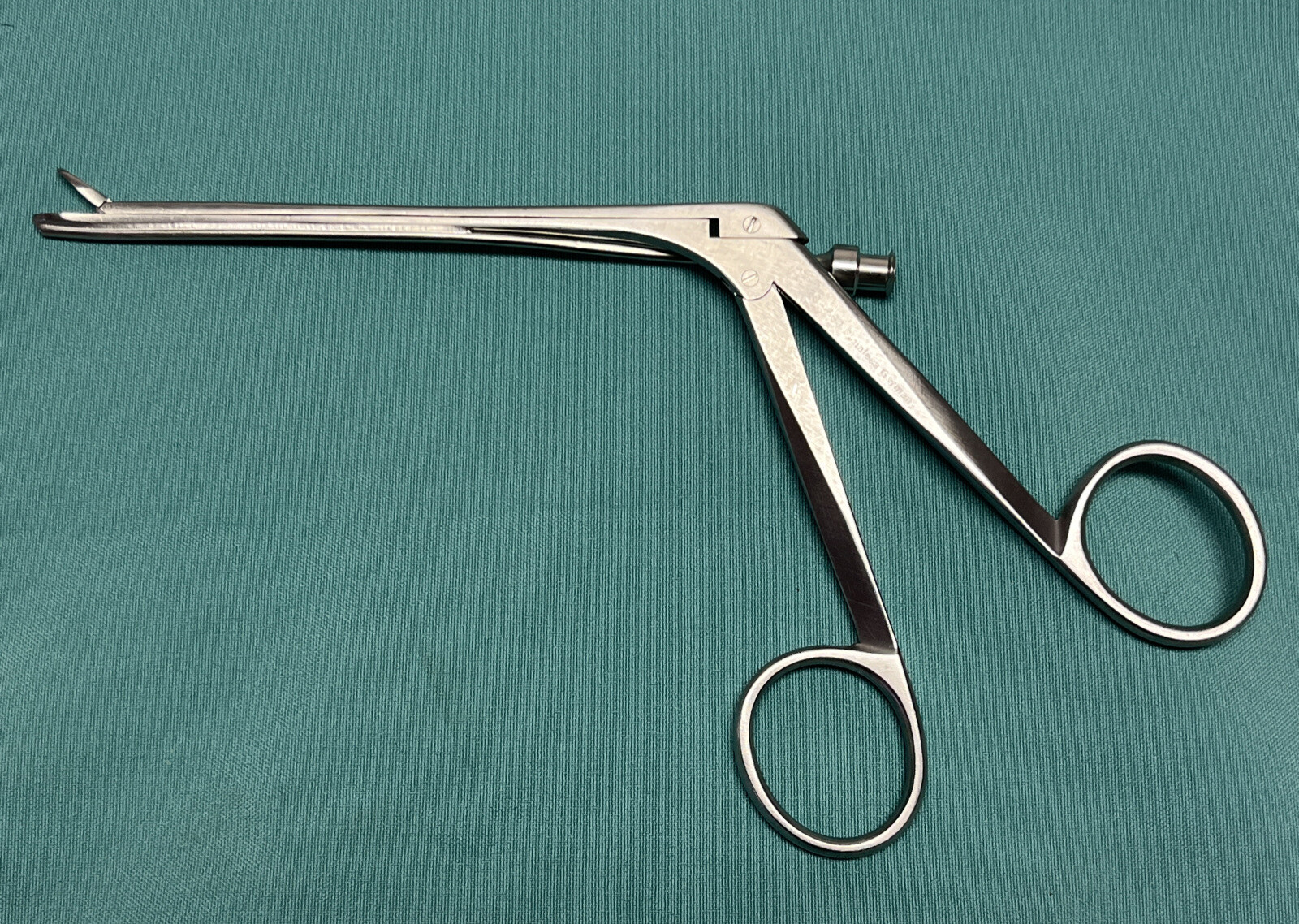 Richards 23-0660 Blakesley Suction Nasal Rongeur Forceps Straight ENT 7 ...