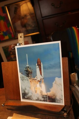 NASA 8x10 Space Shuttle Launch Photo STS-26 1988