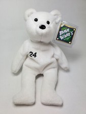 Tino Martinez Salvinos Bamm Beanos 9" Bean Bag Plush Bear New York Yankees 24