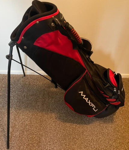 MAXFLI Revolution Golf Bag w/Stand - 7-Way Divider