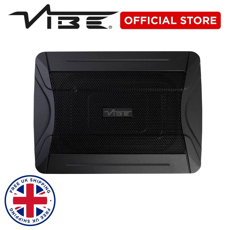 VIBE 6x8" UNDERSEAT ACTIVE SUBWOOFER 240 WATTS MAX CAR SUB BASS PULSEC8A-V4 - Image 2 of 4