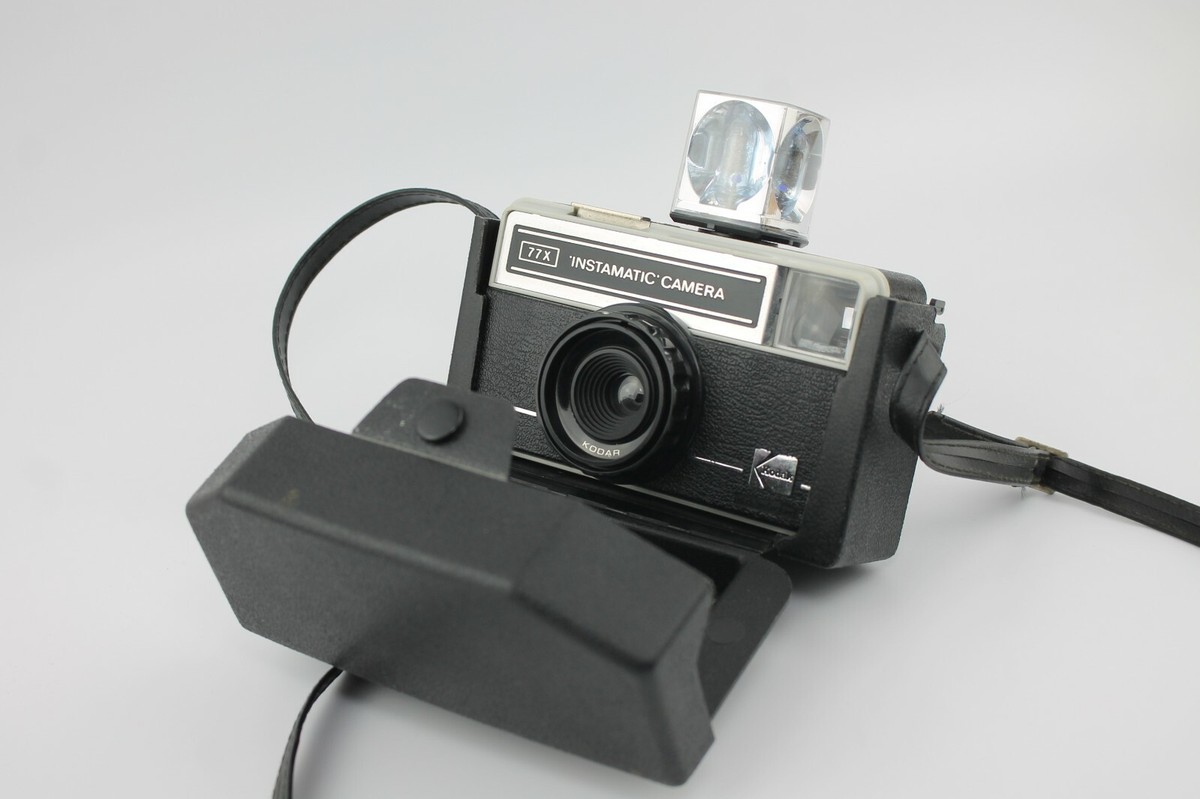 Kodak Instamatic 77-X | Con la emoción de tener la Olympus O