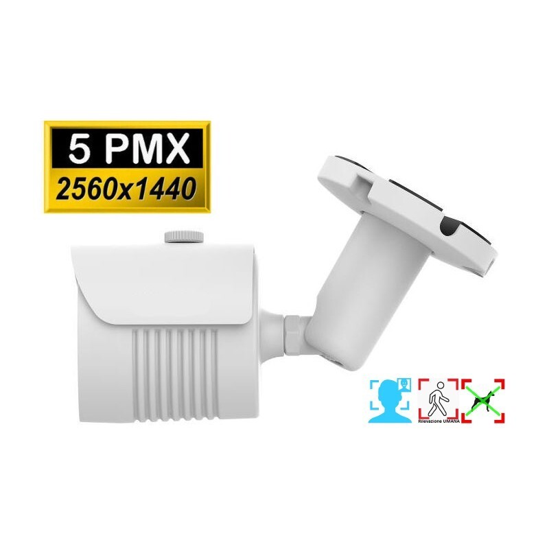 DVR 4 Canali 5MPX + 4 TELECAMERE 5MPX ENVIO SONY - Foto 7