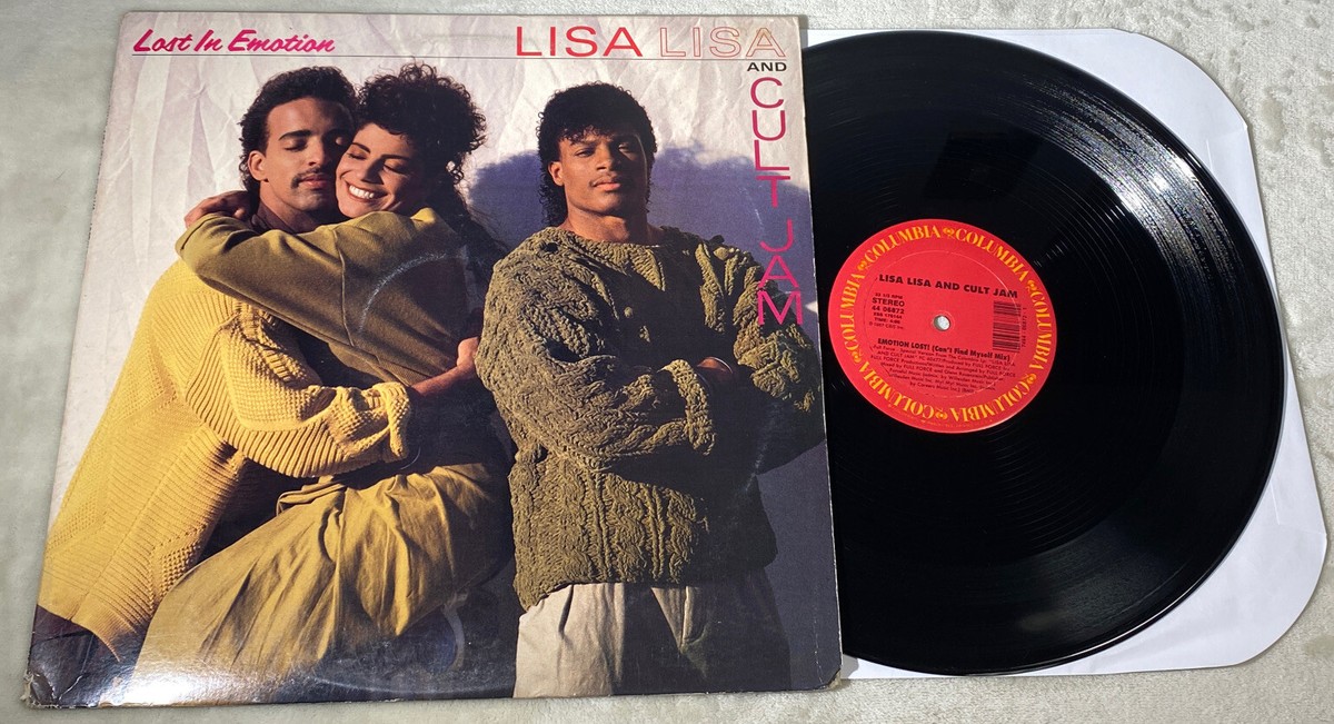 ミュージシャン sold out Lisa And Cult Jam Lost In Emotion 12