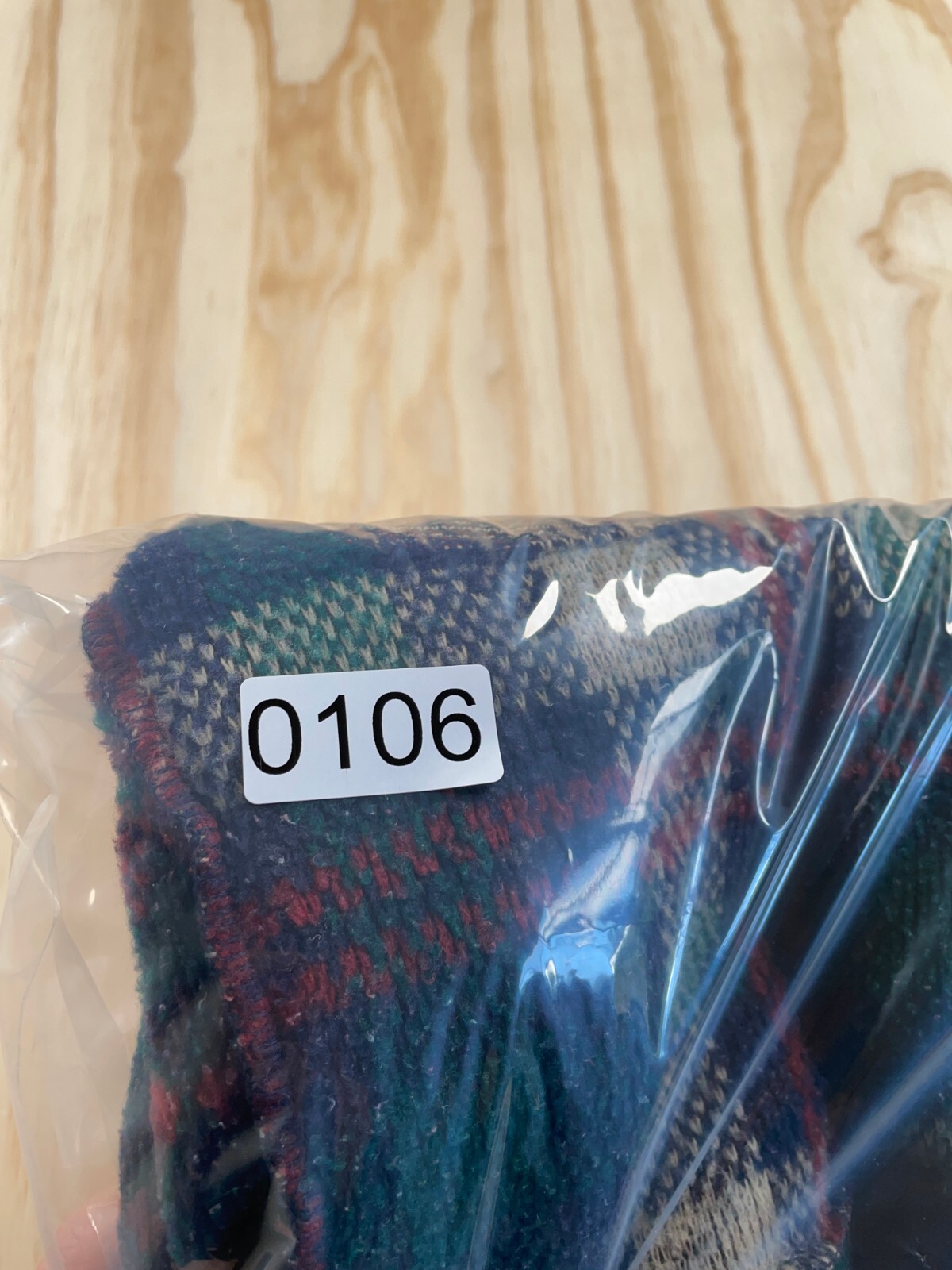 VTG 90s Patchwork Plaid Pattern Sweater Women's M… - image 14