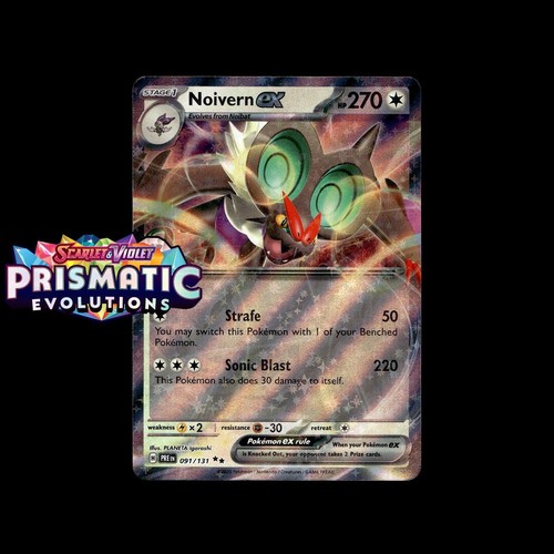 Pokemon Prismatic Evolutions: Choose Your Card! Reverse Holo/Holo EX Full Art NM - Picture 112 of 173