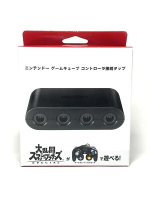 Nintendo GameCube Controller Adapter (Nintendo Switch) JAPAN Import  4902370539844|