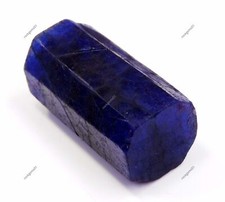 369.85 Ct Natural BLUE Sapphire HUGE ROUGH Earth Mined CERTIFIED Loose Gemstone