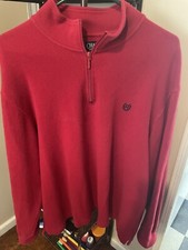 Chaps 1/4 Zip Pullover, Men’s XL