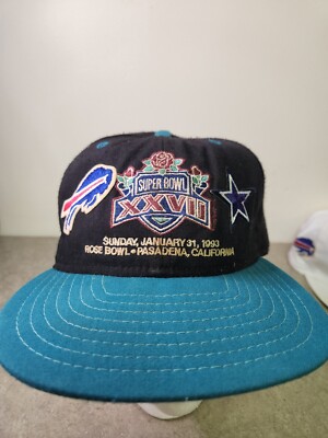 1993 Superbowl Snapback Hat Dallas-buff