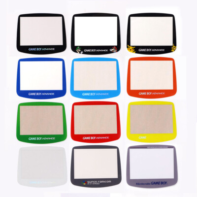GBA V2 IPS Glass Screen Lens For Nintendo Game Boy Advance Screen Protection