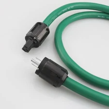 Copper Silver Mixing Mcintosh 2328 Power Cable Hifi EU Schuko US AU P004 C004