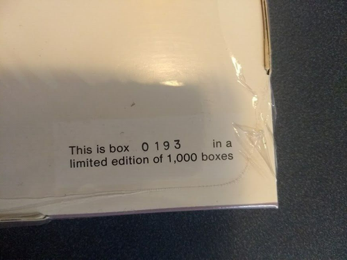 1990 Rosem's COLLECTOR'S BOX SET Midnight Madness 6 PACKS OF 12 CARDS 193/1000 - Picture 4 of 12