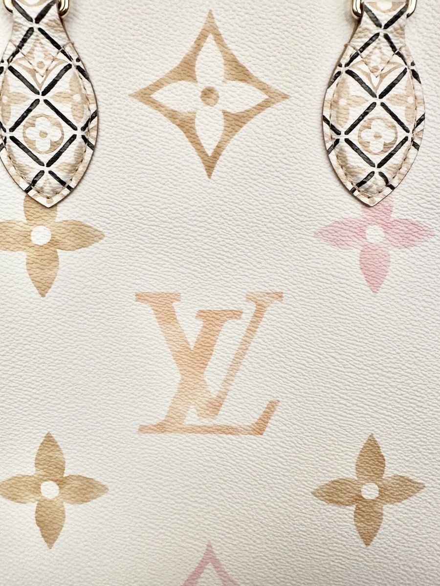 Louis Vuitton By the Pool OnTheGo MM Beige Monogram Giant