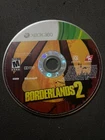 Borderlands 2 (Microsoft Xbox 360, 2012) Disc Only Mint