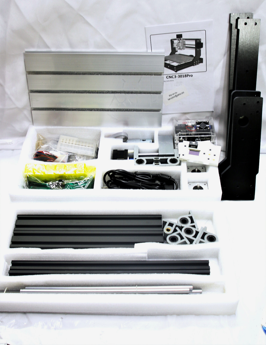 CNC3 3018PRO CNC Router 3-Axis Cutting / Engraving Machine