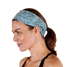 Faceplant INK Headband Hair Accessories -- Perfectly Imperfect NWT