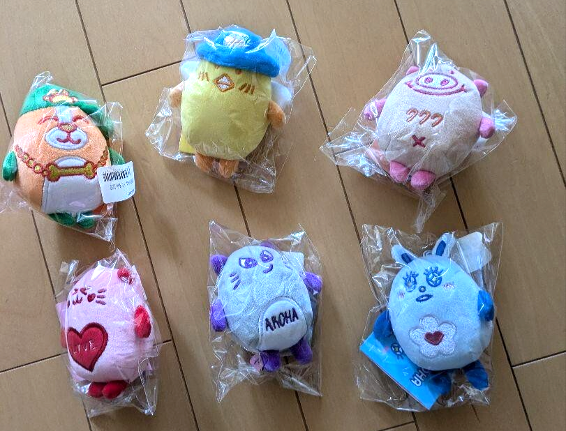 ASTRO ぬいぐるみ ロロハ6個セット フォト2枚付き ASTRO ぬいぐるみ ロロハ6個セット フォト2枚付き ASTRO ロロハ セット