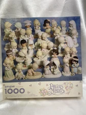 PRECIOUS MOMENTS Springbok Puzzle 1000 pc #PZL 6199 Hallmark 1998 Complete