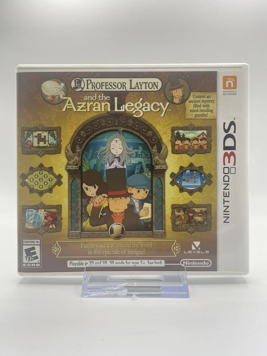 Layton and the azran legacy 2025