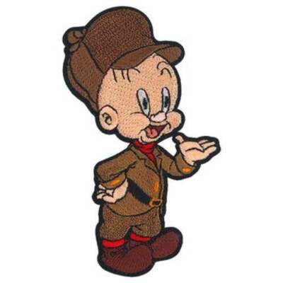 C&D Visionary Looney Tunes Elmer Fudd Cartoon Bestickt Patch P-LNT-0033