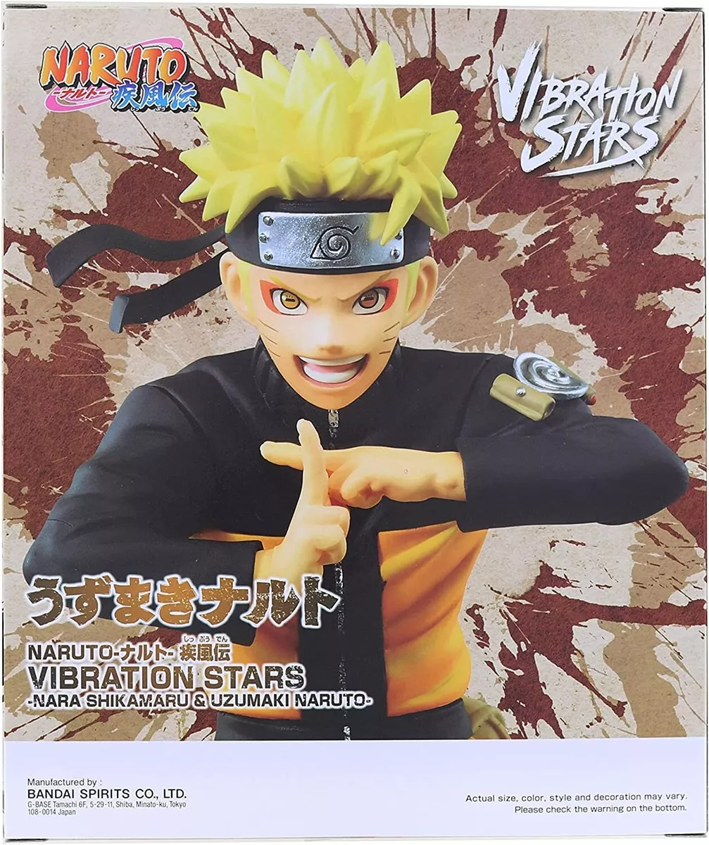  Banpresto Naruto Shippuden Vibración Estrellas Naruto Uzumaki  III FIG : Juguetes y Juegos