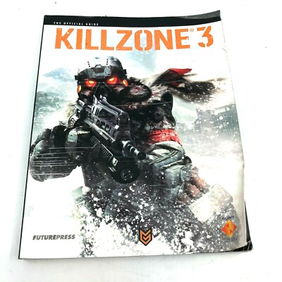 Killzone 3 Official Strategy Guide Future Press Softcover Book [B1]