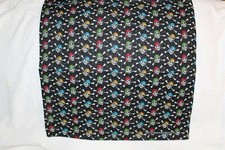 SKULL AND CROSSBONES PIRATE SKULLS BANDANA HANDKERCHIEF SET OF 3