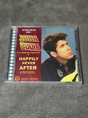 John Eddie - Happily Never After -American Thrill Show - New/Sealed - $5.00 Ship