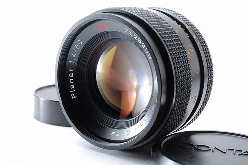 I Found a Mint Condition Zeiss Planar 50mm f/1.4 Lens for $10